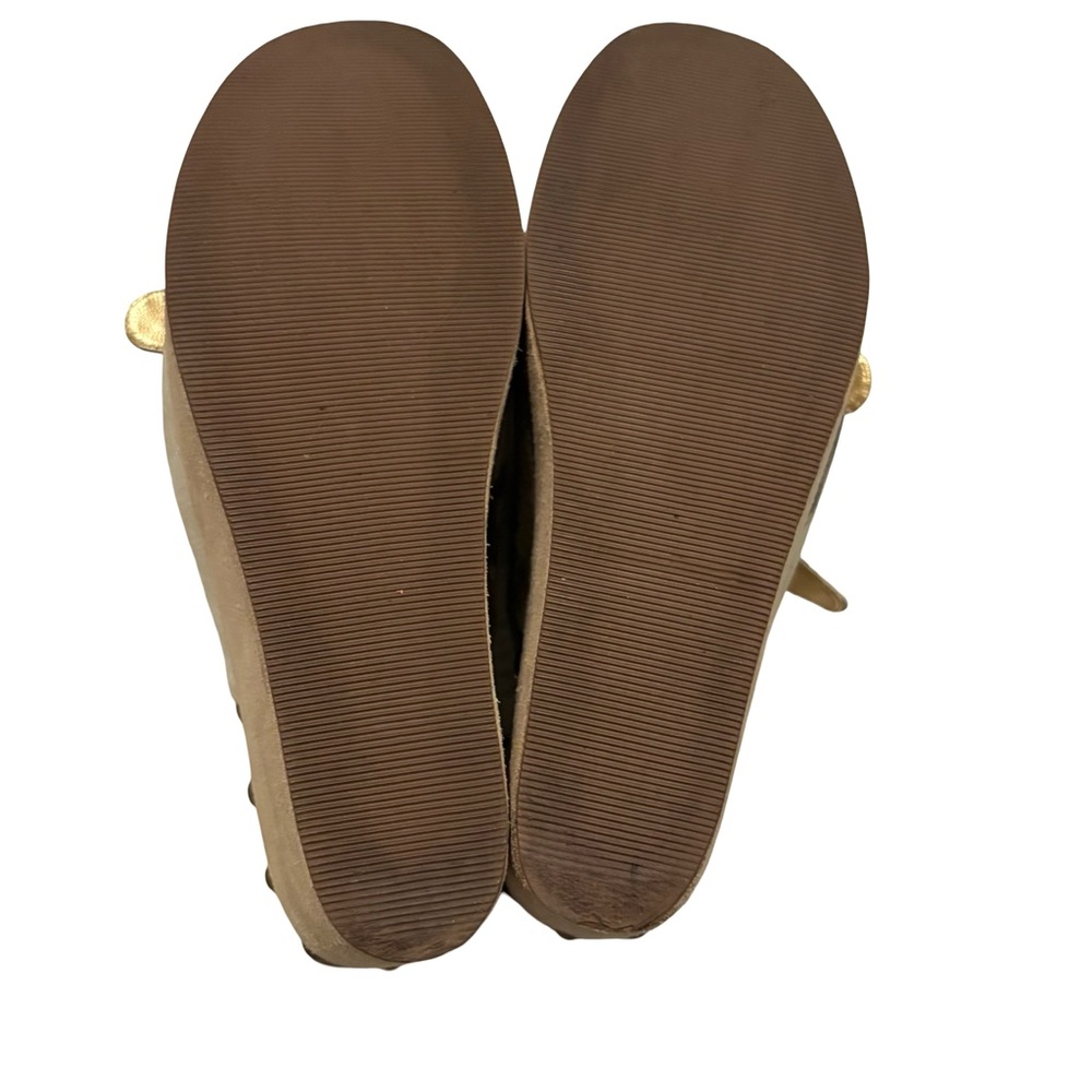 Rare Vtg Bridget Platform Wedge Leather Sandals Dragon Tattoo Print, Sz 9 - Picture 10 of 16